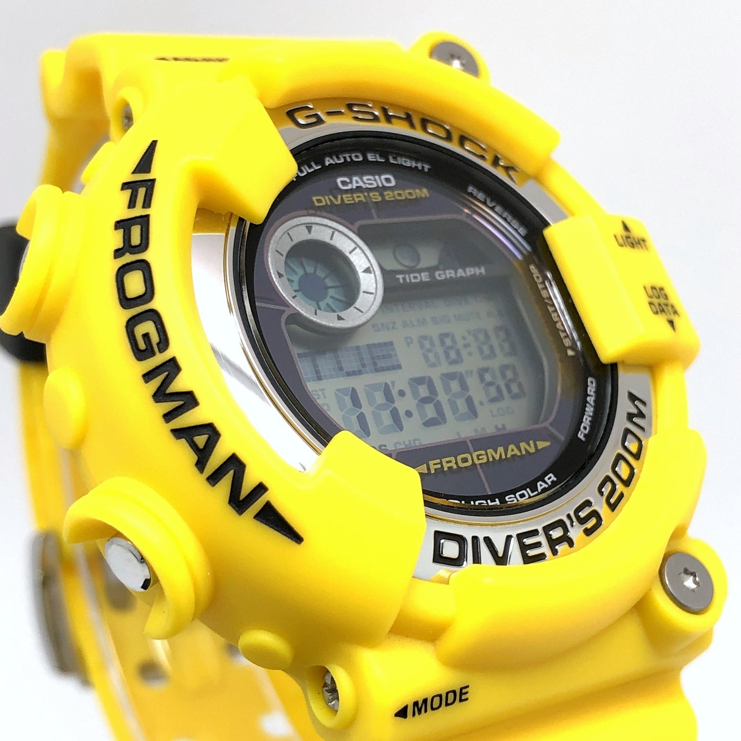 GF-8250-9 フロッグマン 黄蛙 タフソーラー