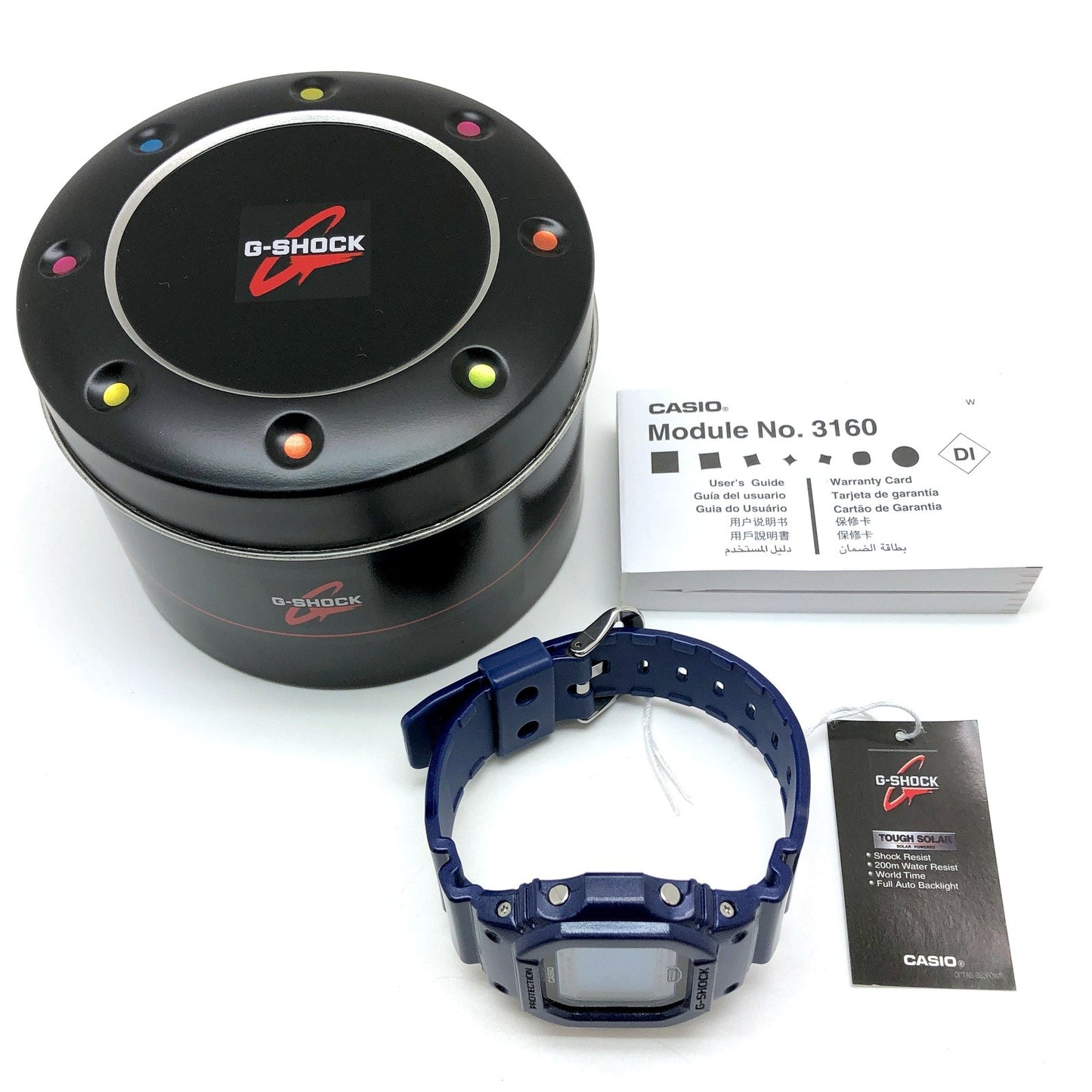 G-5600CC-2 カラーディスプレイシリーズ 海外モデル