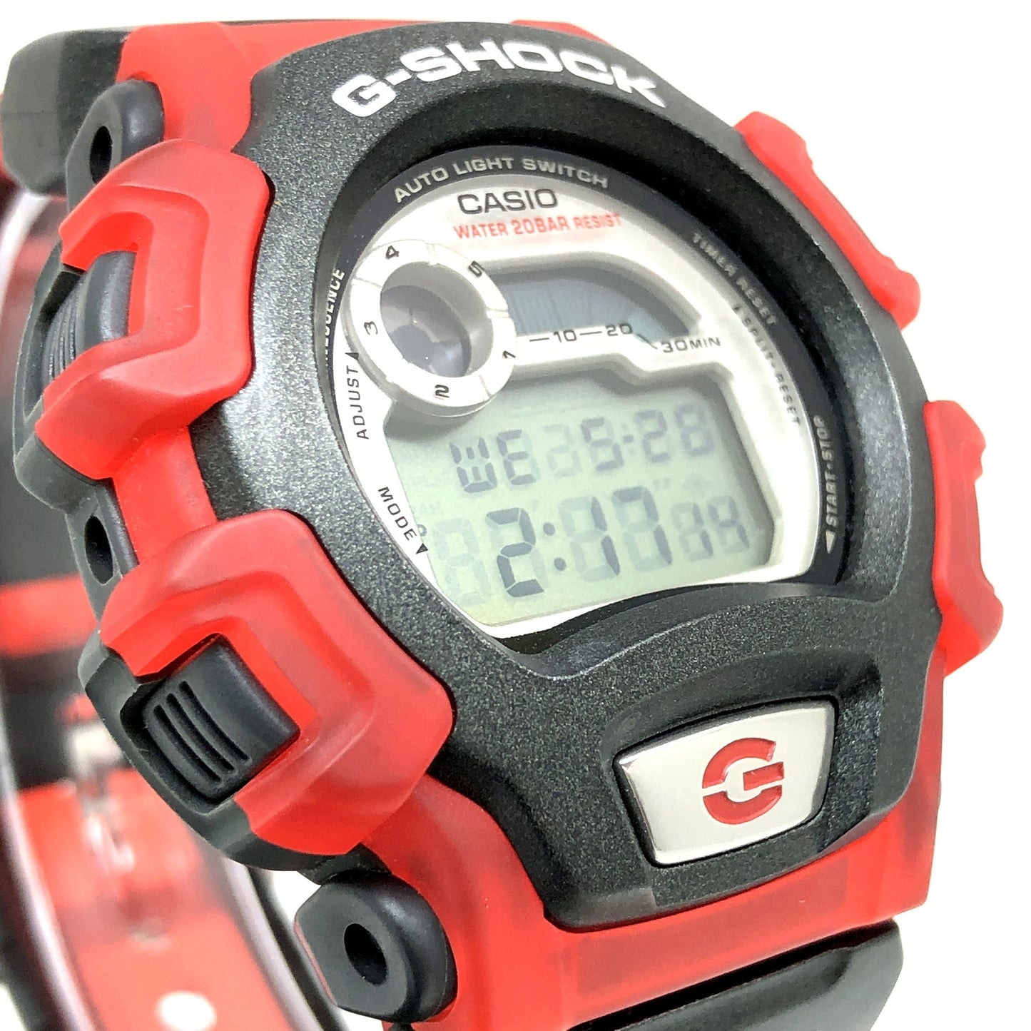 DW-004XS-4T エクストリーム レッドスケルトン