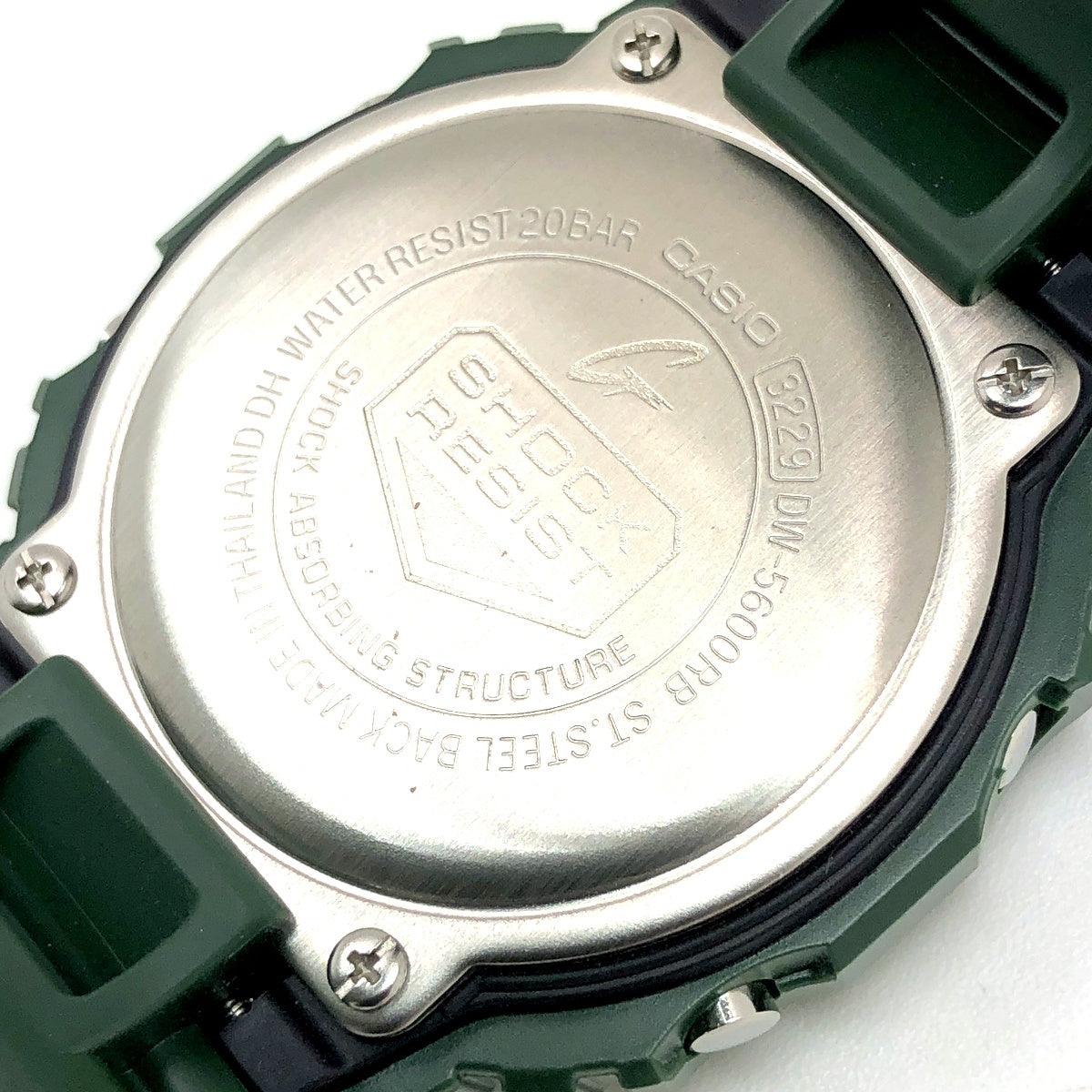 DW-5600RB-3 復刻グリーンスピード 初期カラーリバイバルモデル