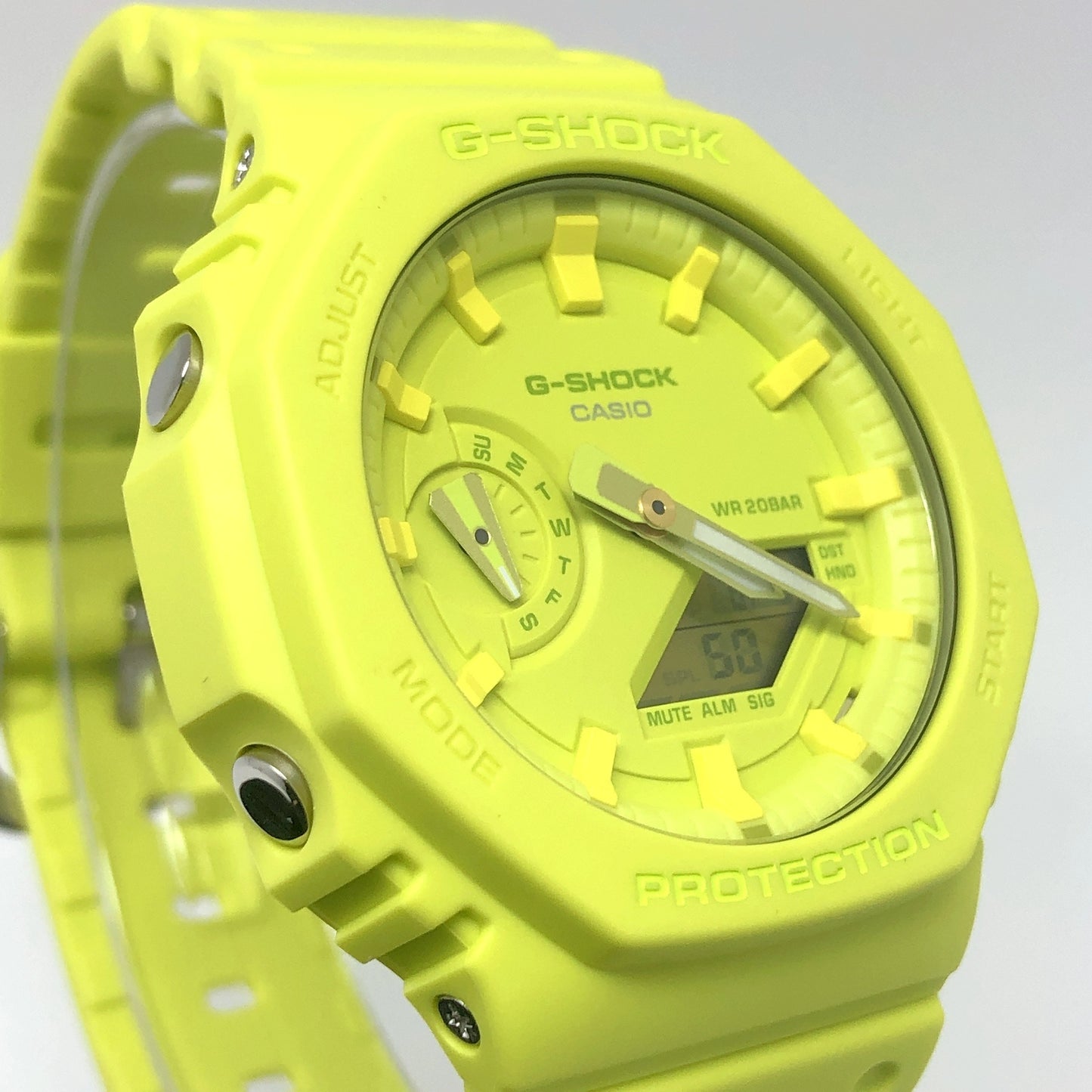 GA-2100-9A9 ワントーンシリーズ