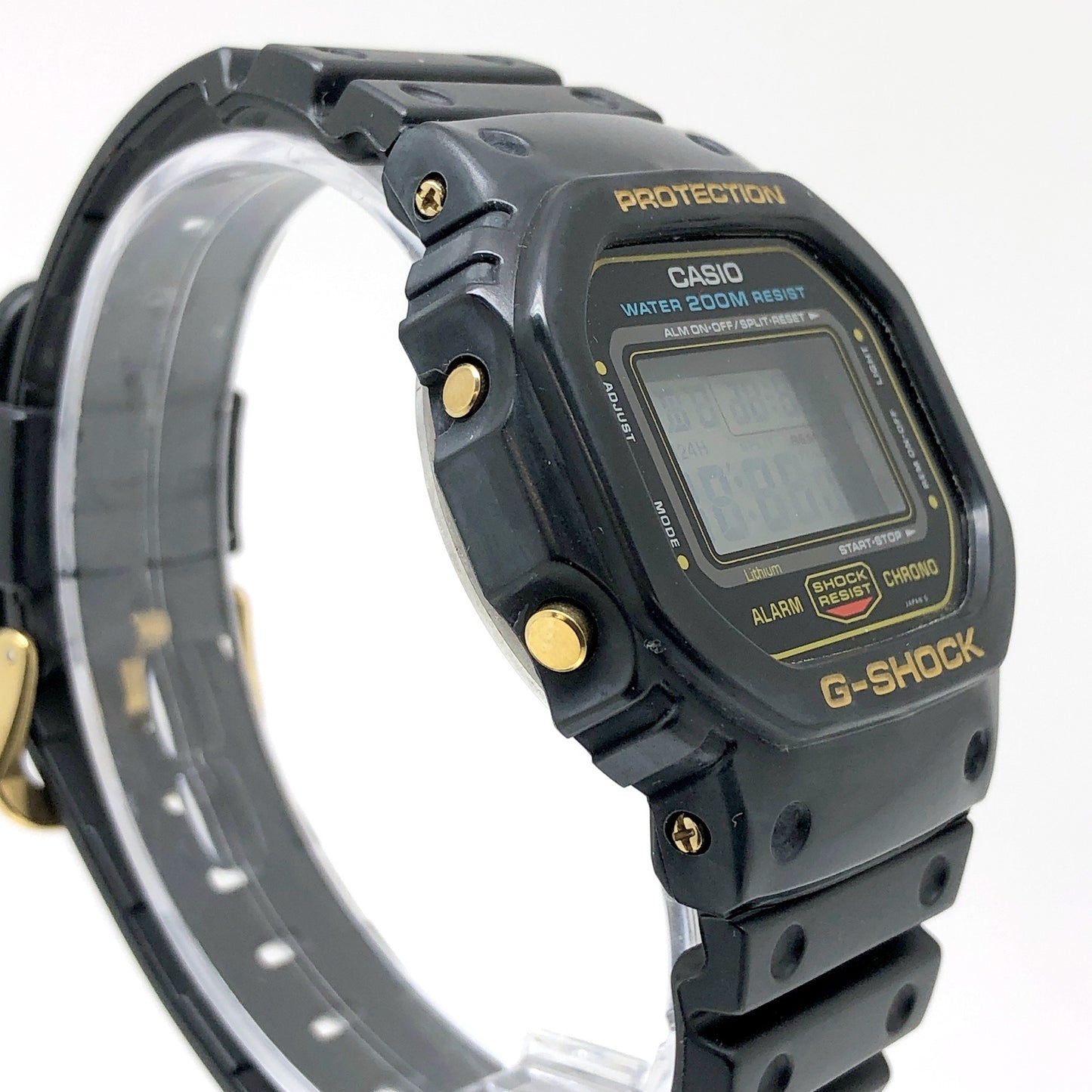 DW-5600C-9V 海外スピード M901 ゴールドバージョン