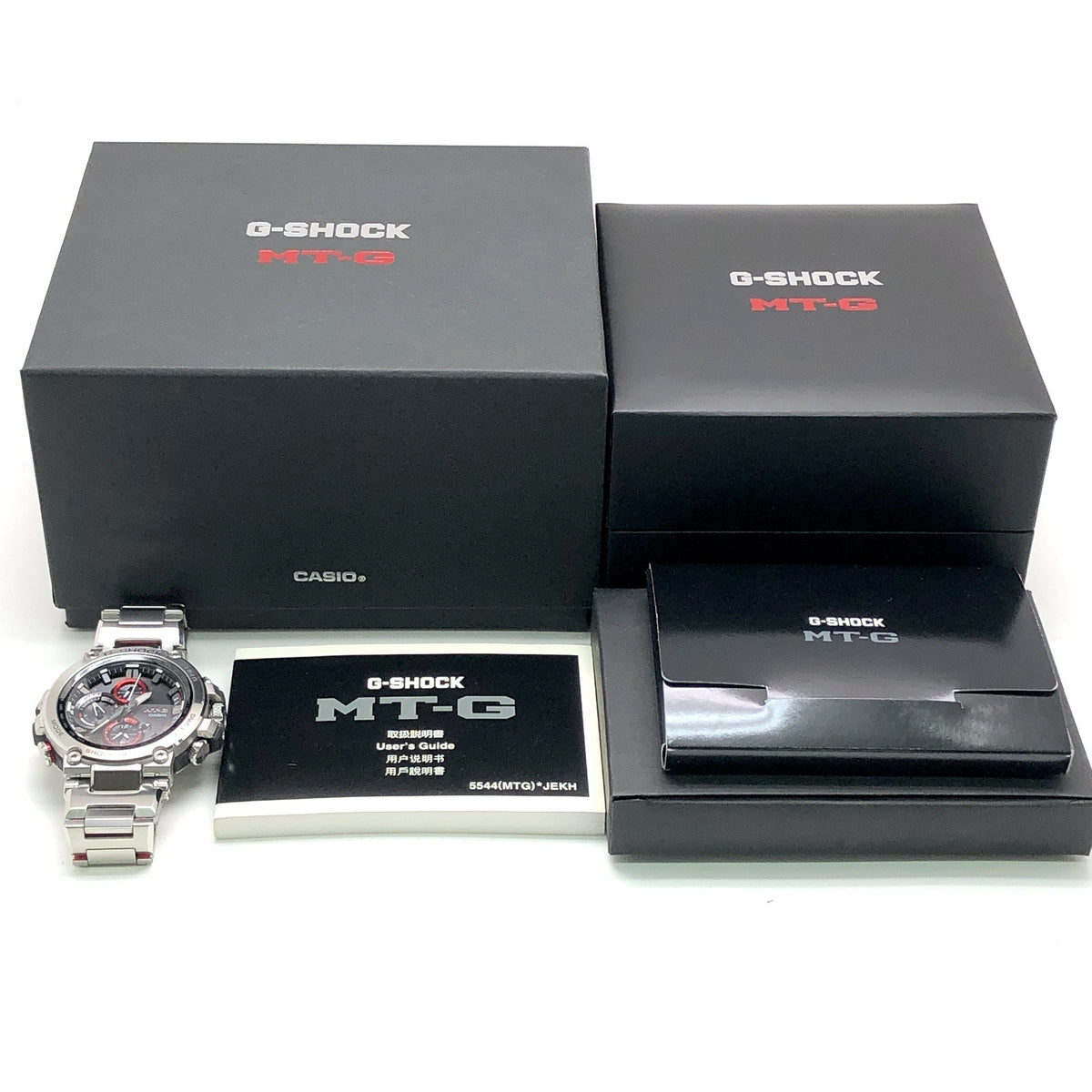 MTG-B1000D-1A MT-G ミドルサイズ Bluetooth搭載