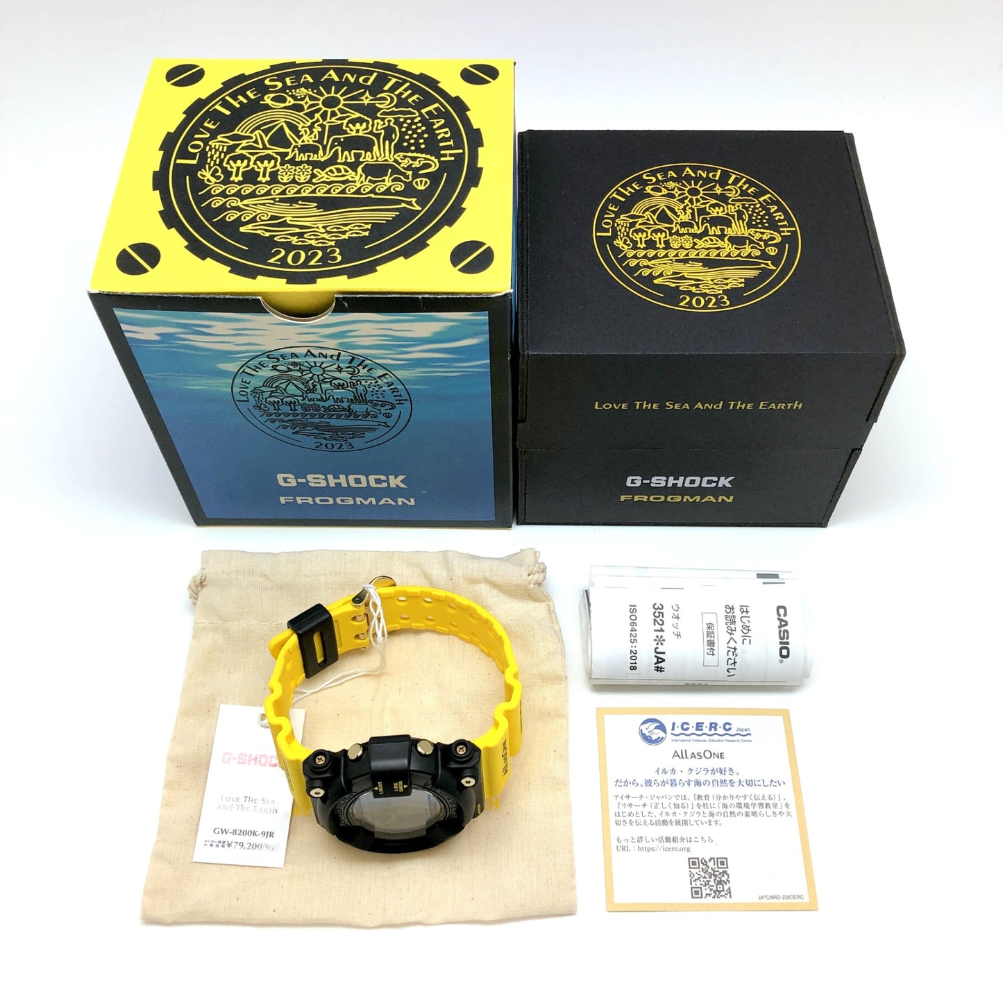 GW-8200K-9 フロッグマン イルクジ2023 初代カラー復刻