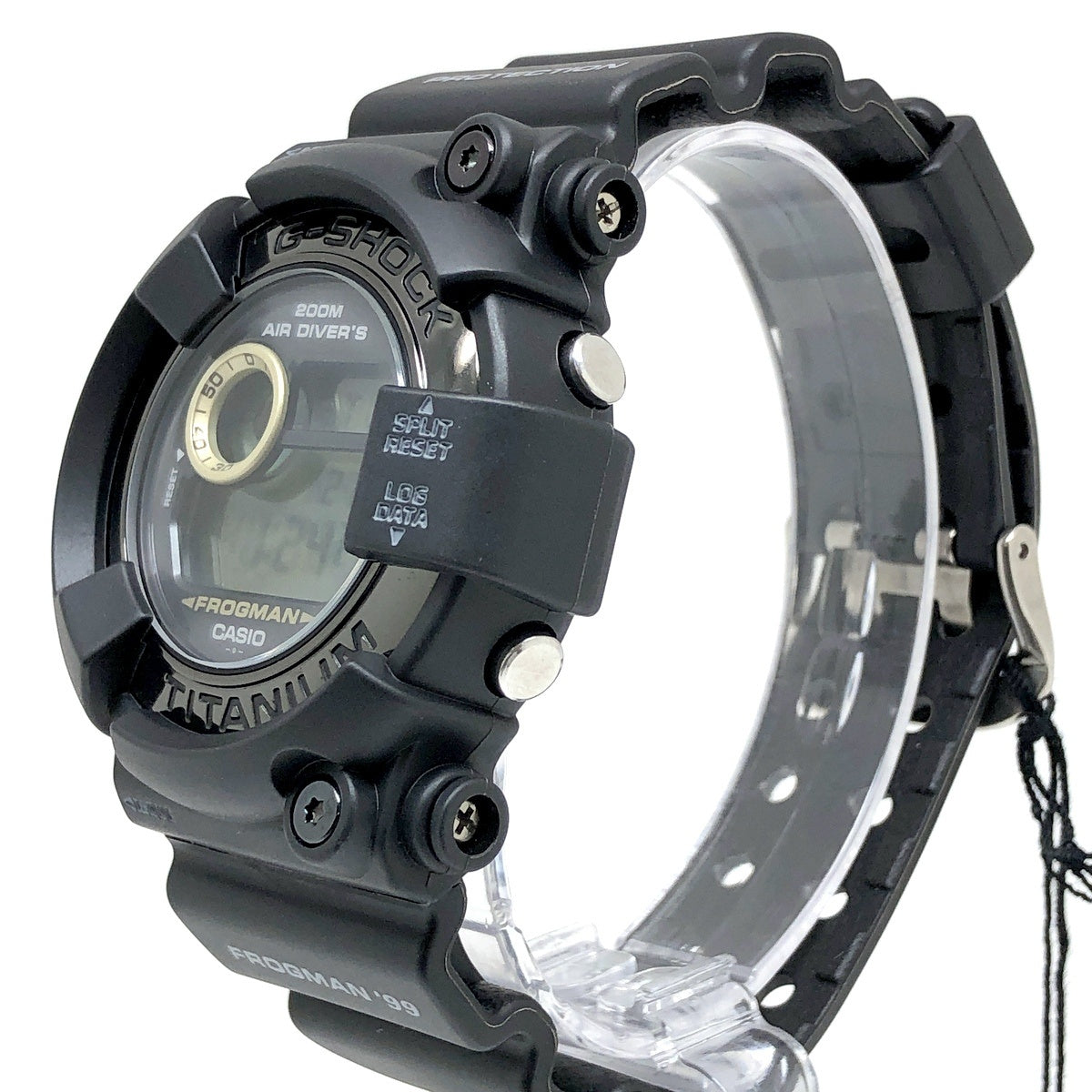 DW-8200BMU-1T フロッグマン99 金ロゴ 潜水蛙EL