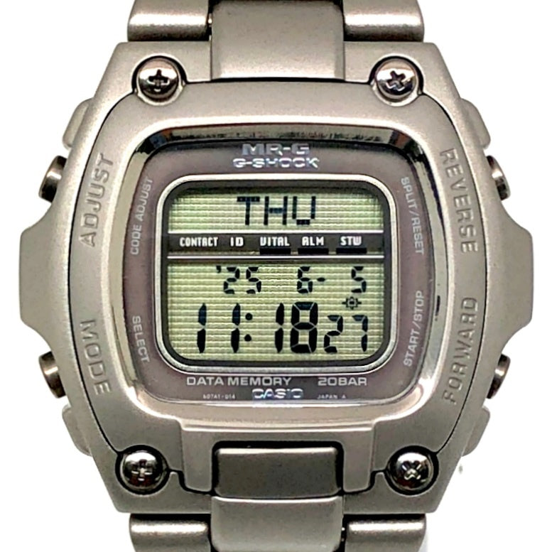 CASIO G-SHOCK MRG-210TZ-6 希少JAZZモデル MRG-210TZ-6 MR-G JAZZY COLOR – G-BRIDGES