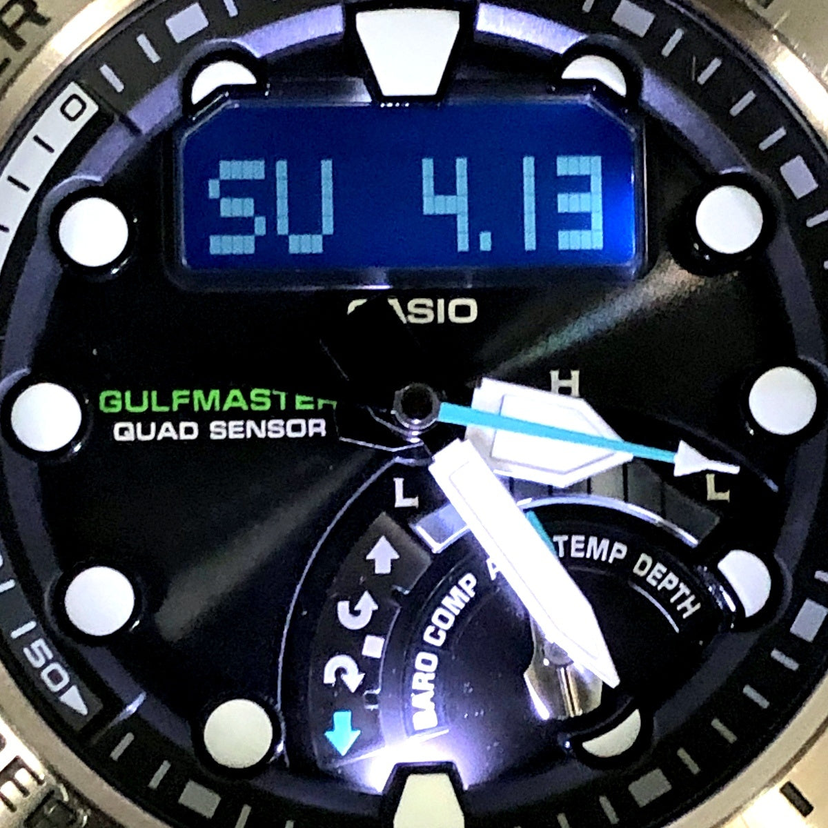 GWN-Q1000MB-1A ガルフマスター マスターインマリンブルー クワッドセンサー搭載