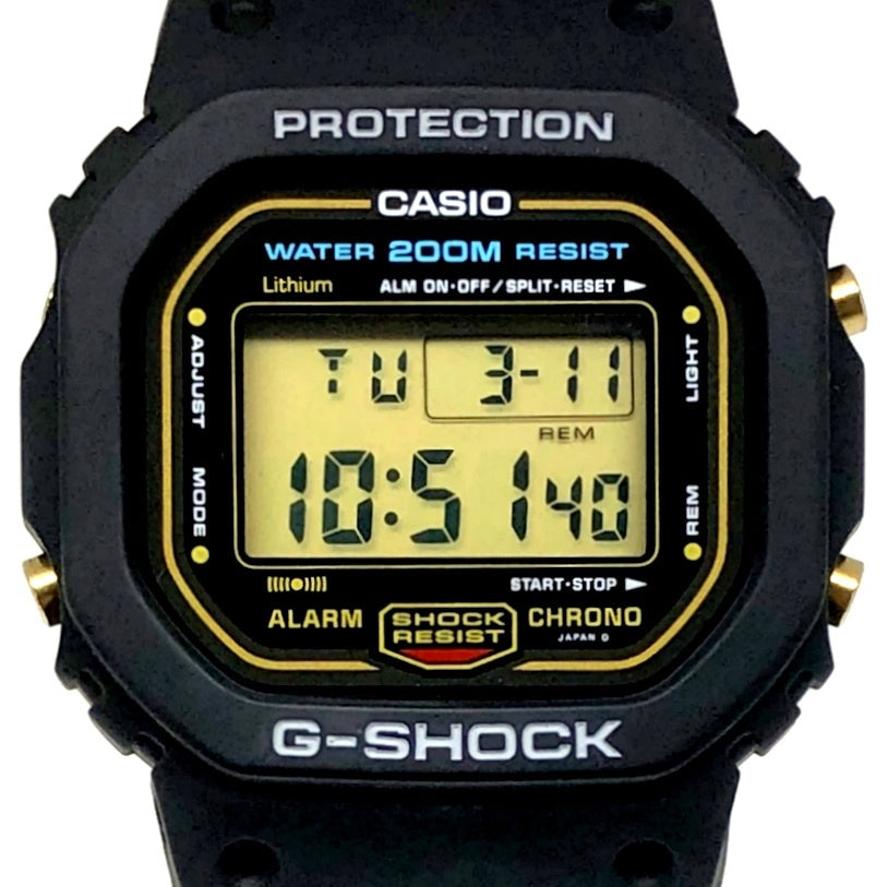 DW-5600C-9V 海外スピード M901 ゴールド カシオ公式レストア品