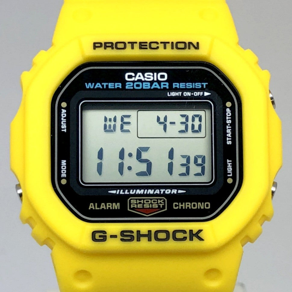 DW-5600REC-9 復刻イエロースピード リバイバルモデル