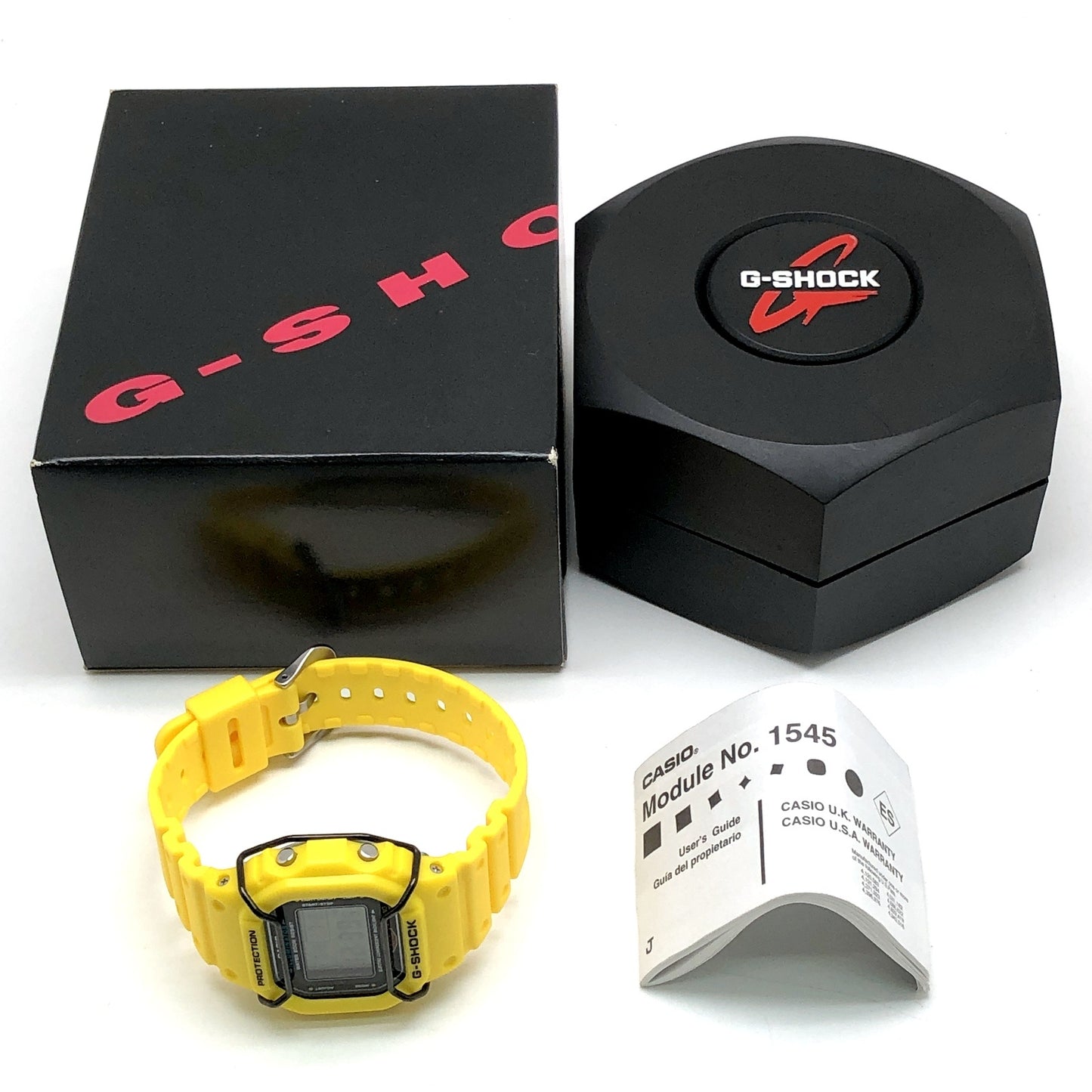 DW-5600ED-9 イエロースピード プロテクター 海外モデル