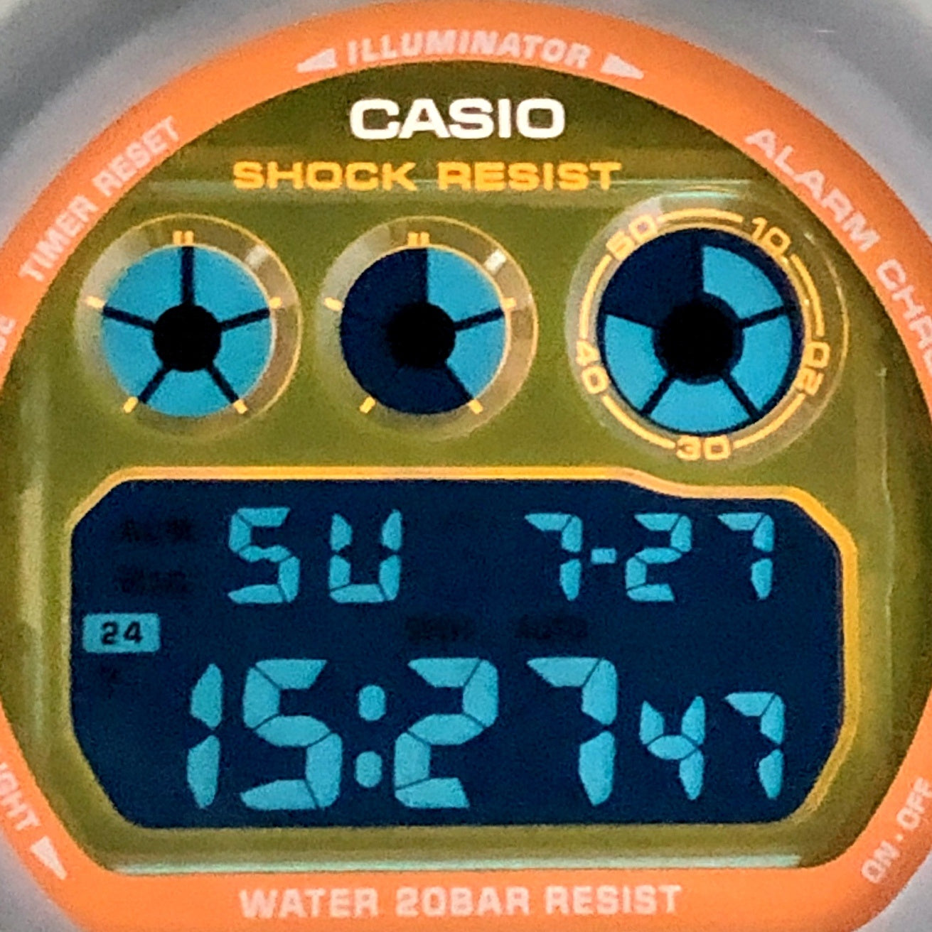 DW-6900LS-1 カラースケルトンシリーズ