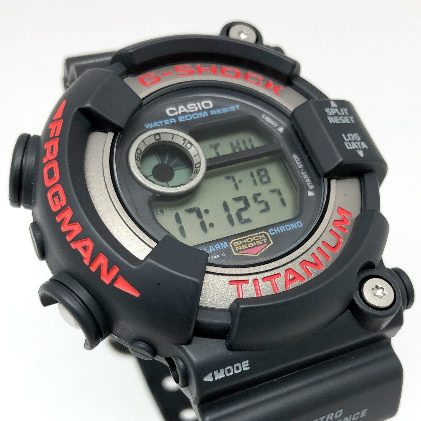 DW-8200-1A 2代目フロッグマン レッドロゴ ファーストモデル