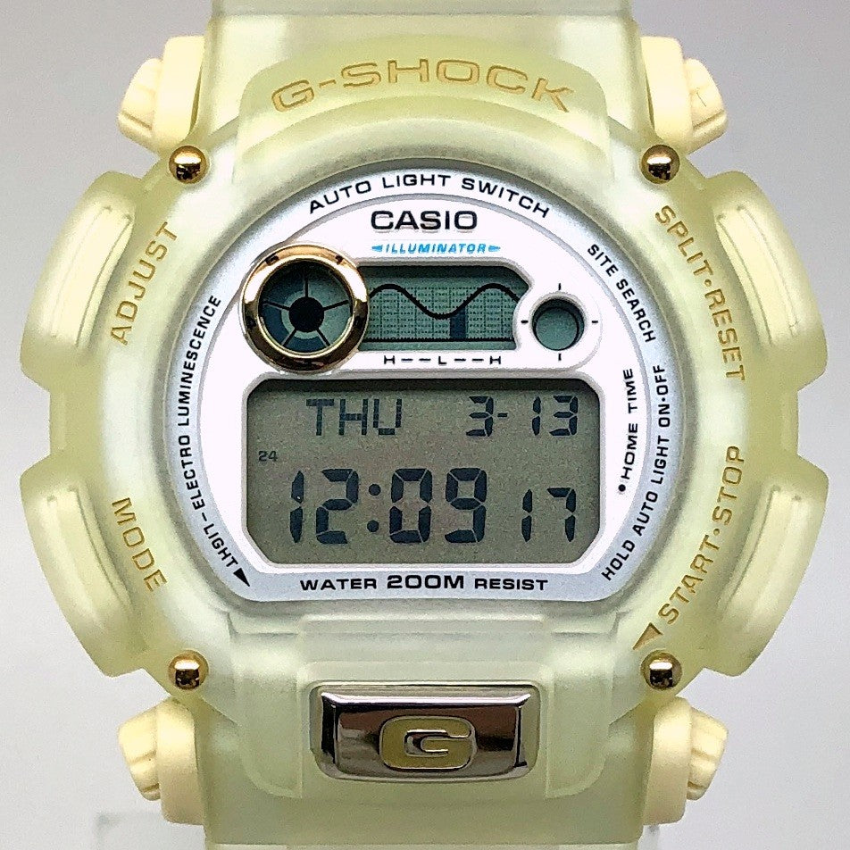 DW-9000K-9VT イルクジ1999 ゴールド