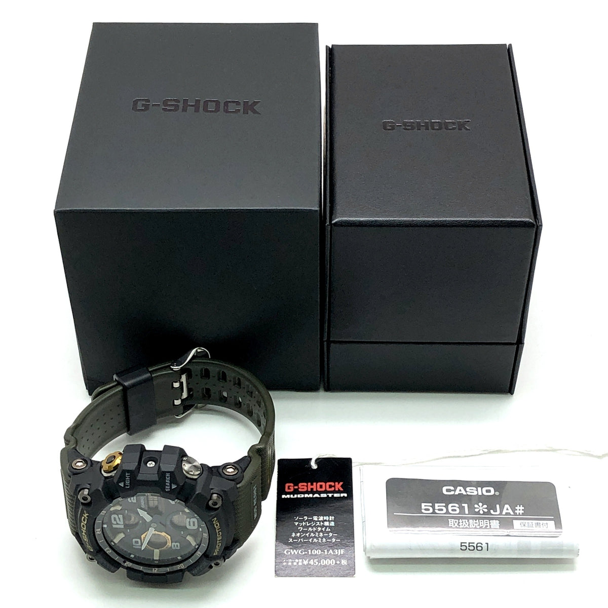 GWG-100-1A3 マッドマスター 電波ソーラーモデル