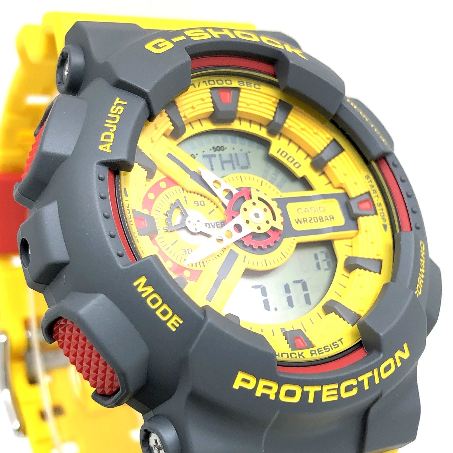 GA-110Y-9A イエロージェイソンカラー