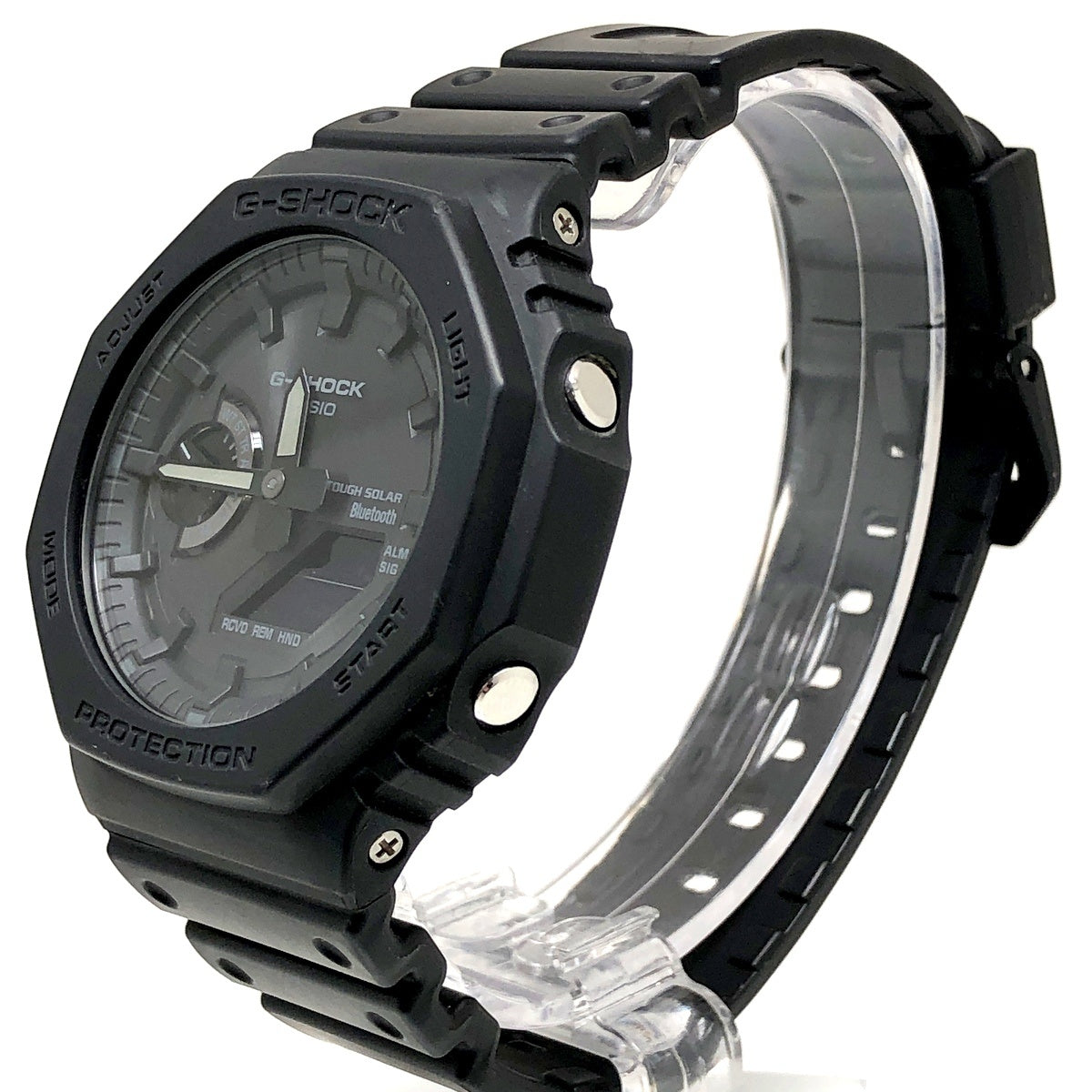 GA-B2100-1A1 Bluetooth通信機能搭載 オールブラック