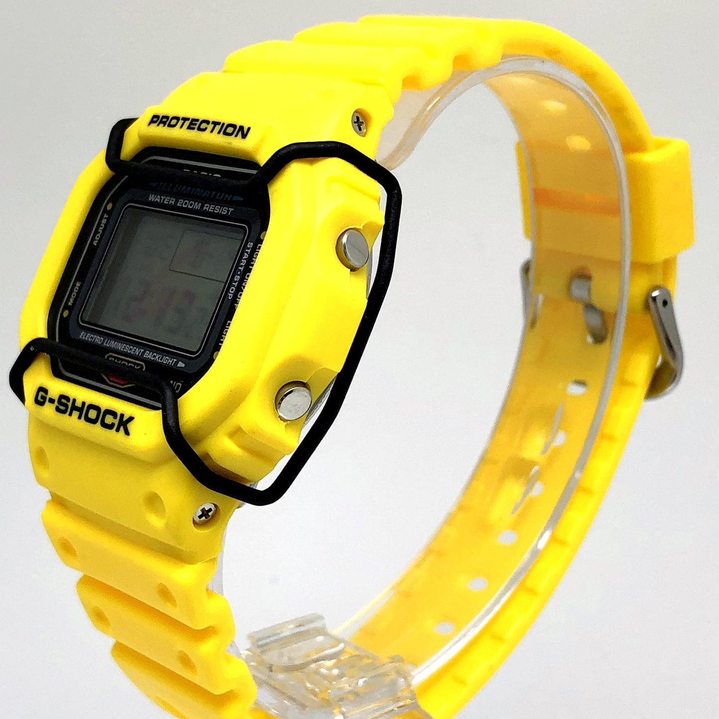 DW-5600ED-9 90's プロテクター GマークEL 海外モデル