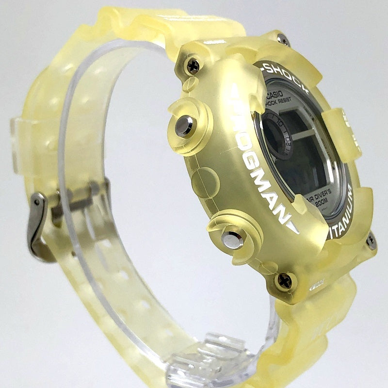 DW-8201WC-7T W.C.C.S. フロッグマン 白ロゴ トリプルマンタEL