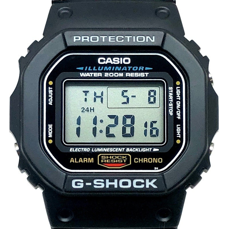 DW-5600E-1V スピードモデル M3229 ELバックライト 海外モデル