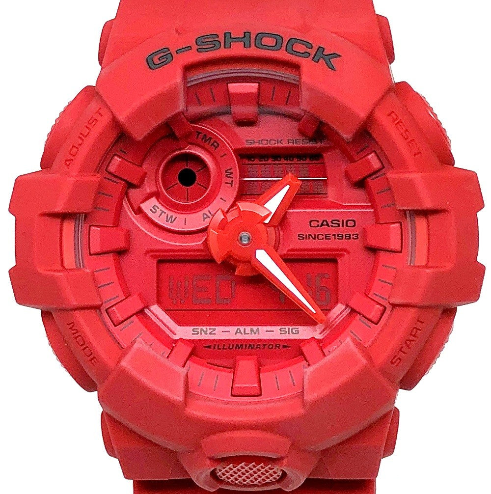 カシオ／G-SHOCK レッドアウト GA-735C-4AJR／QZ GA-735C-4A Gショック35周年記念モデル レッドアウト – G-BRIDGES
