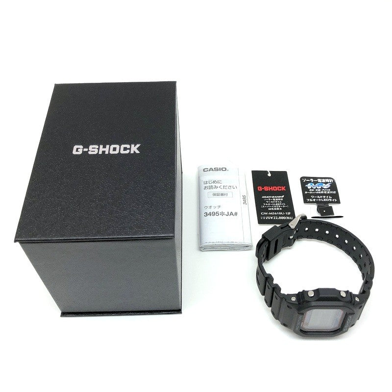 GW-M5610U-1 マイナーチェンジモデル LEDバックライト搭載