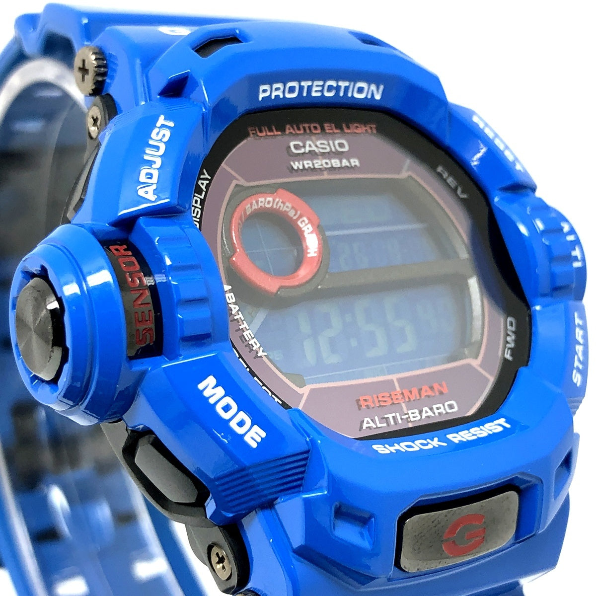 G-9200BL-2(GW-9200BL-2) メンインアースブルー 海外モデル