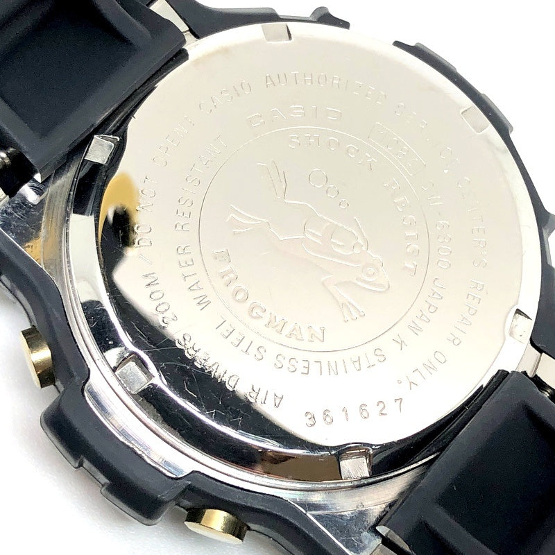 DW-6300-1A 初代フロッグマン 国内モデル