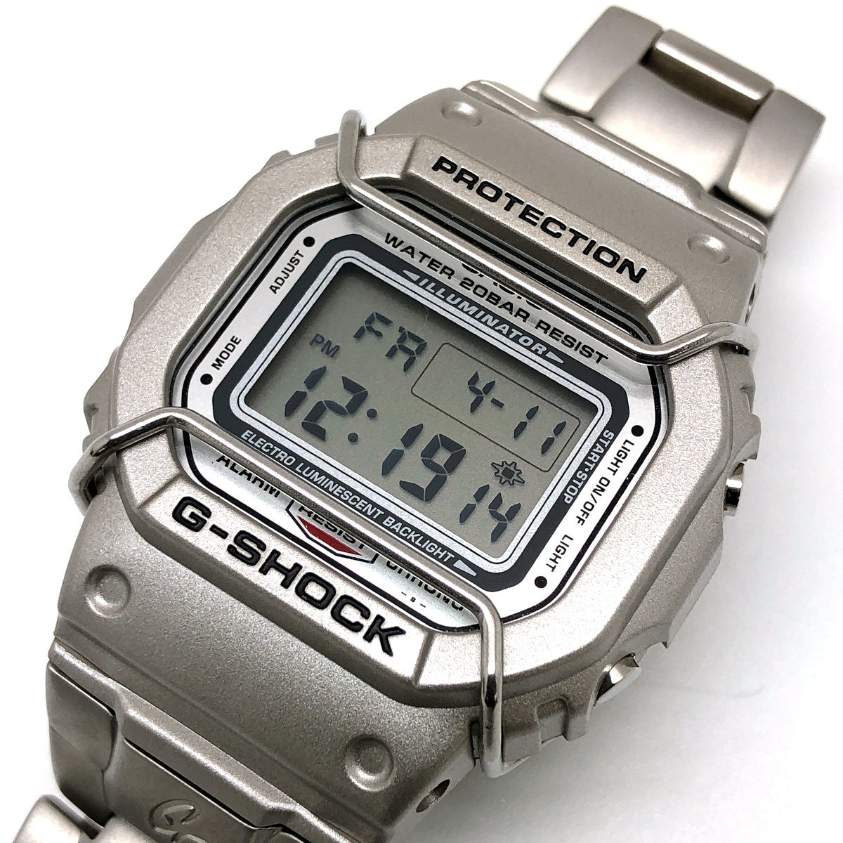 DW-5000D-8 5000シリーズ メタルバンド仕様