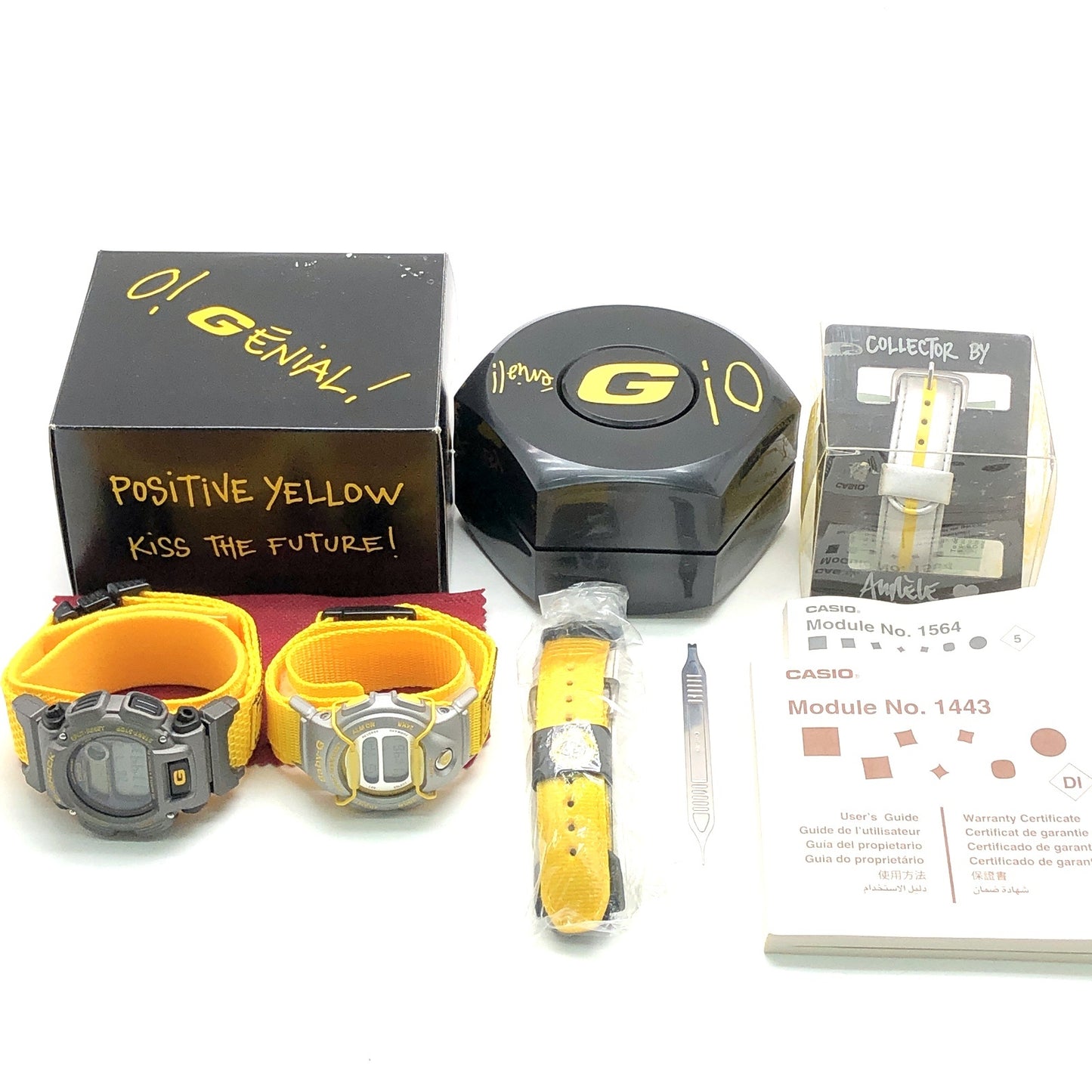 DW-8800AB-9T BG-350AB-9T アニエスベー オレール別注 コラボモデル BABY-G セット