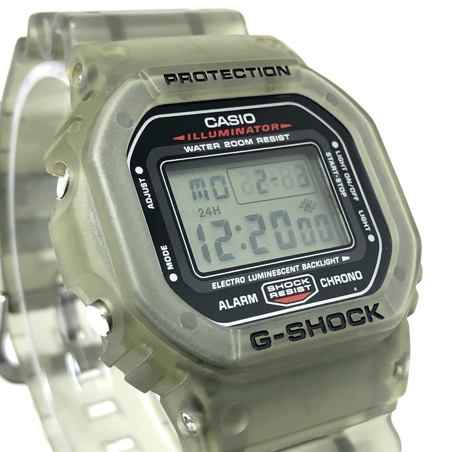 DW-056-8SV グレースケルトン 日本未発売モデル