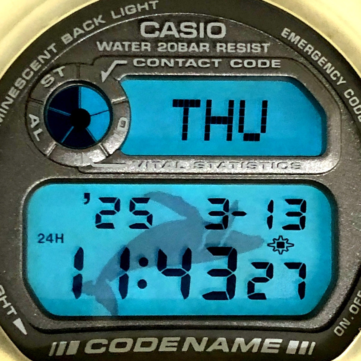 DW-6910K-8BT コードネーム イルクジ1997