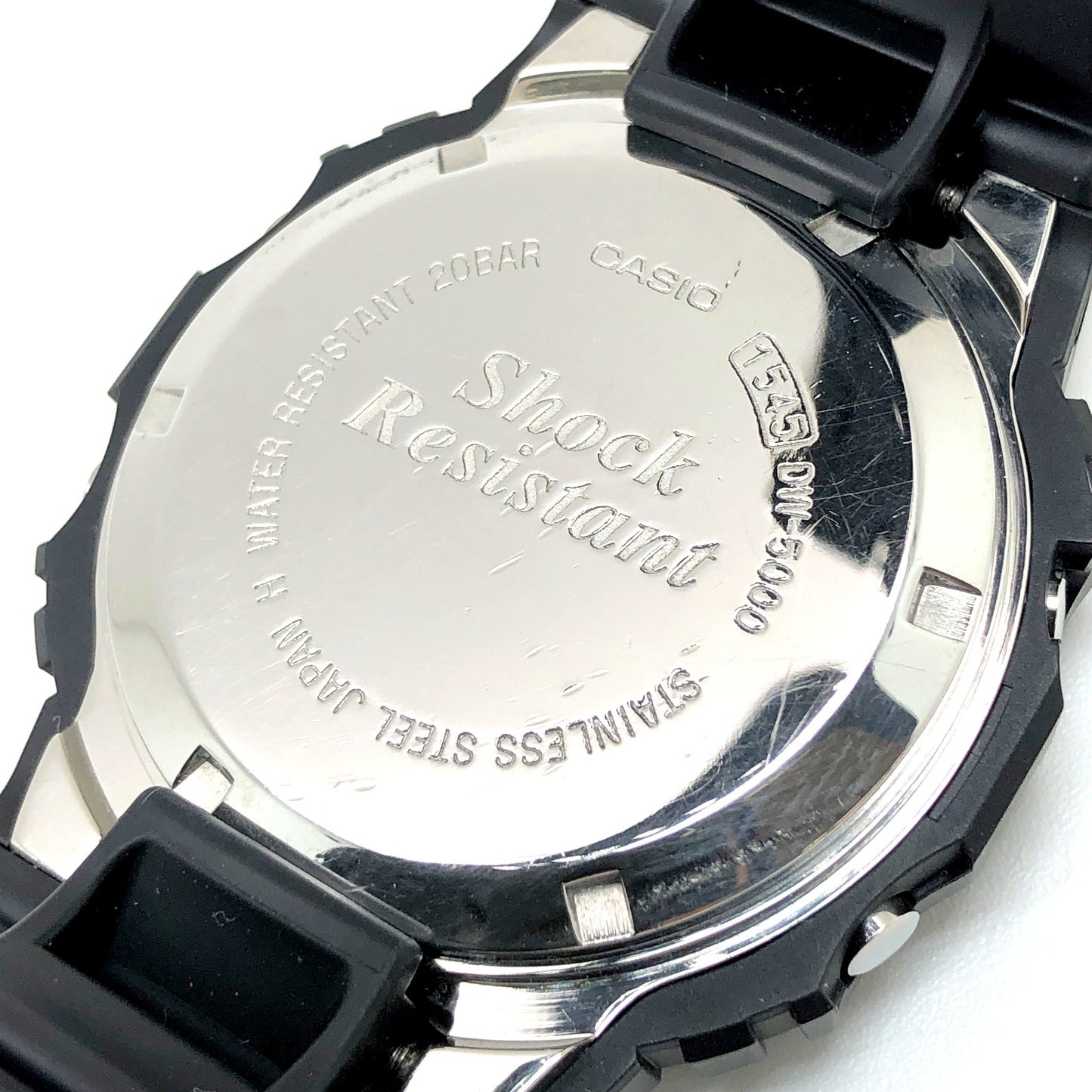 DW-5000-1 初代復刻 初号機DW-5000C復刻モデル