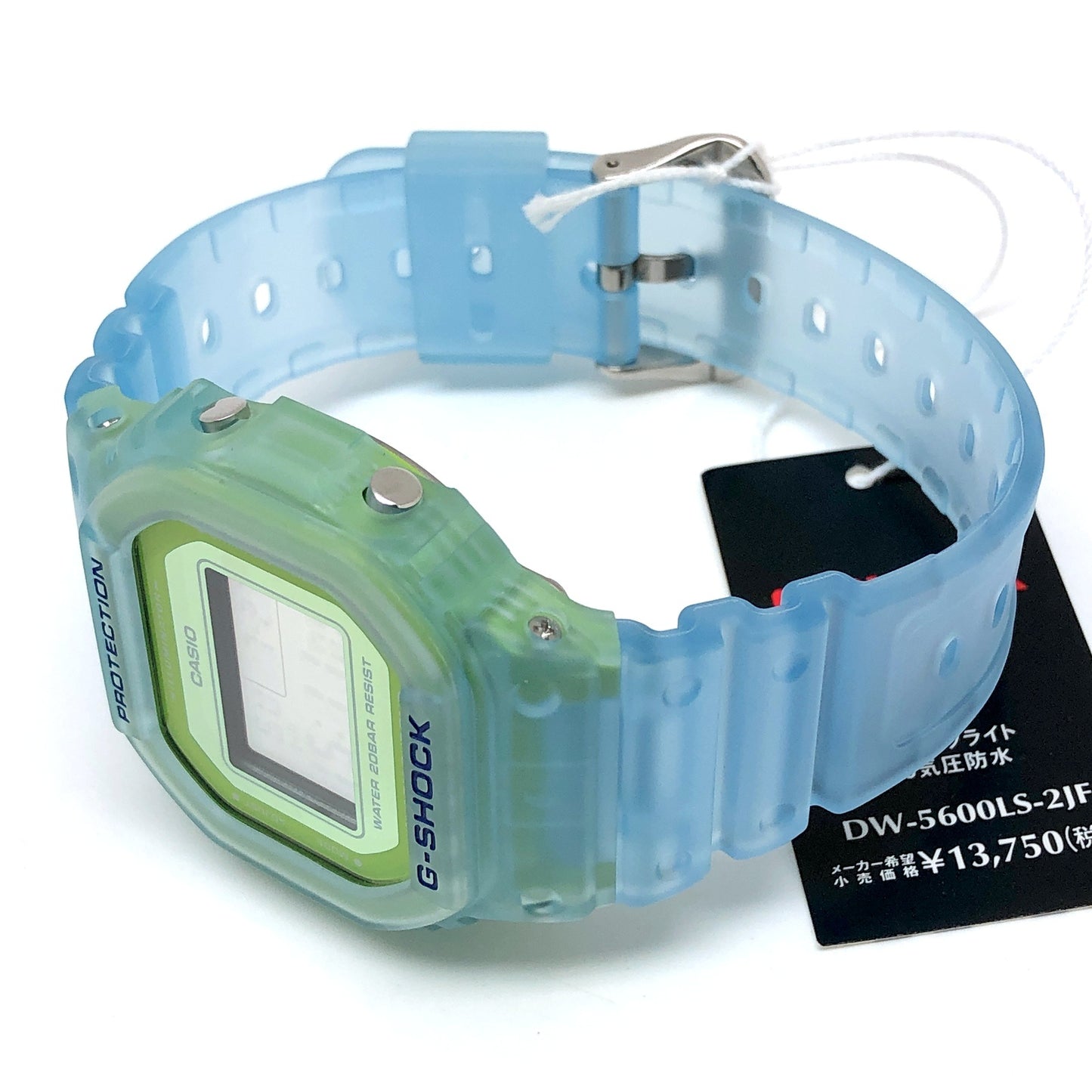 DW-5600LS-2 カラースケルトンシリーズ