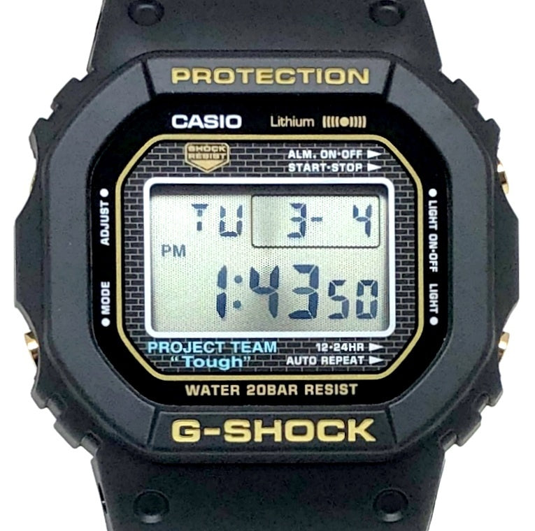 DW-5035D-1B Gショック35周年記念モデル