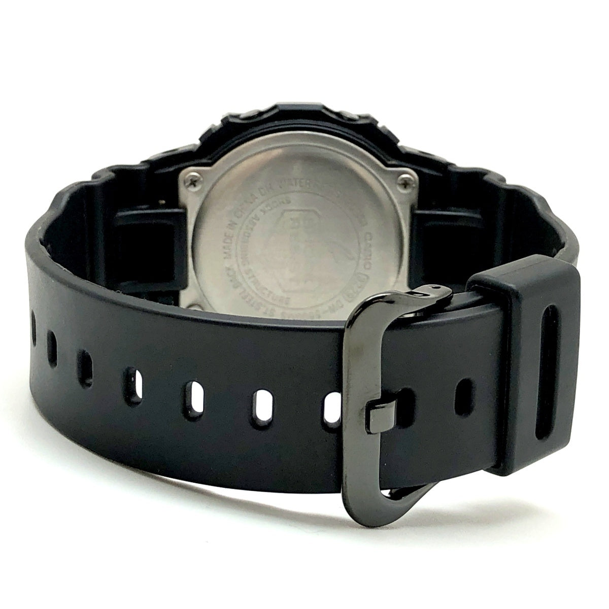 DW-5600MS-1 マットブラックレッドアイ