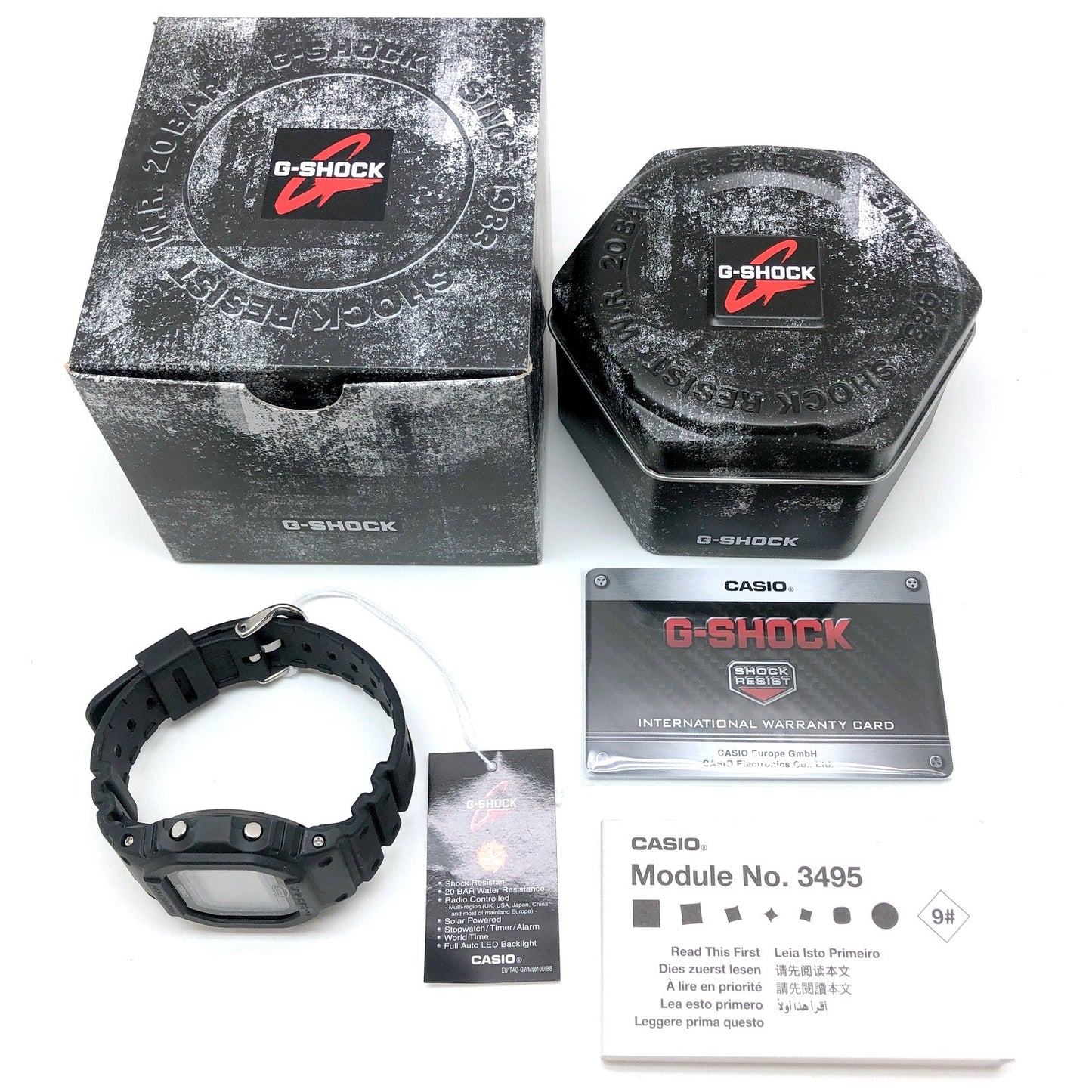 GW-5000U-1 DW-5000 進化モデル