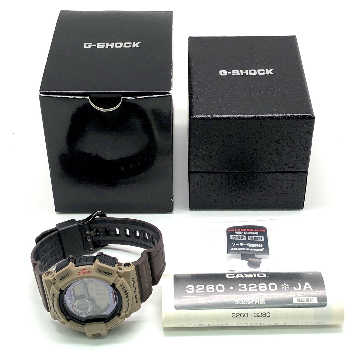 GW-9300ER-5 マッドマン メンインミリタリーカラーズ ツインセンサー搭載