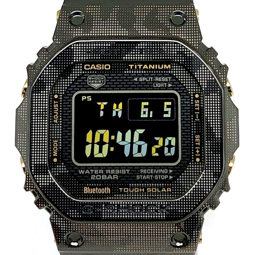 GMW-B5000TCM-1 フルメタル チタンモデル ドットカモフラージュ