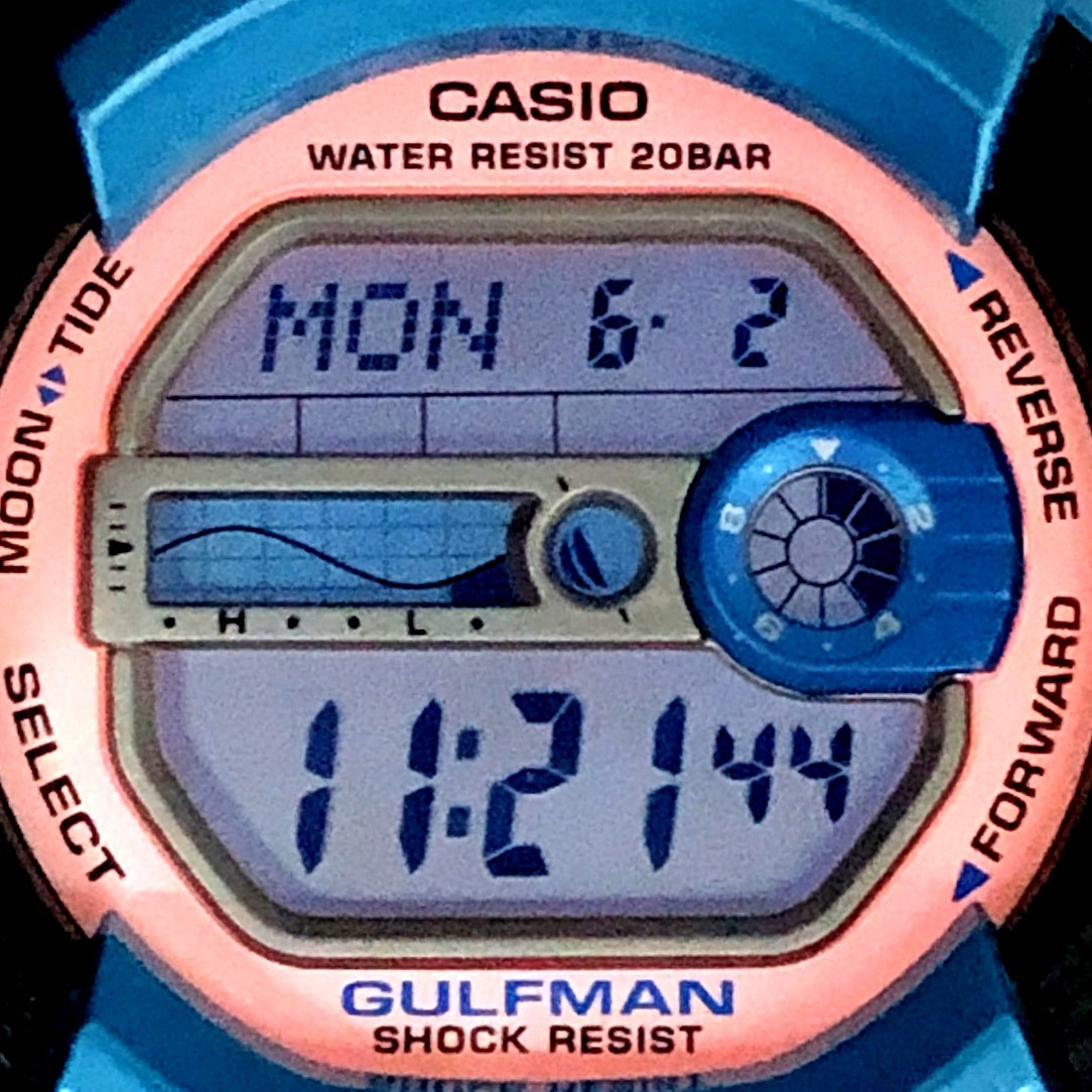 G-9100TC-2 ガルフマン トリプルクラウン 2007年