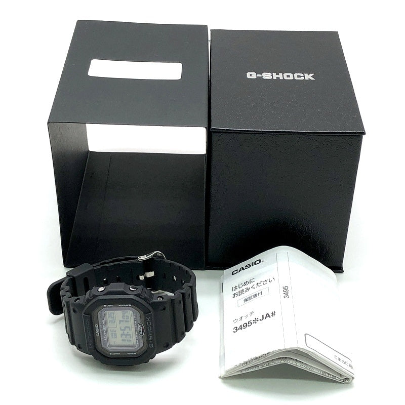 GW-5000U-1 電波ソーラー搭載 LEDバックライト