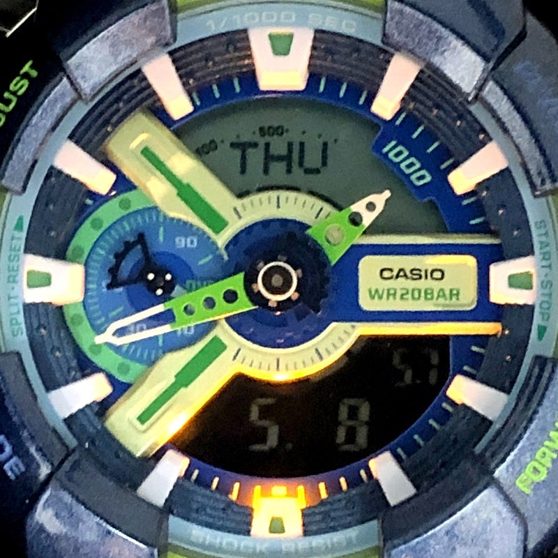 GA-110MC-2A ビッグケース クレイジーカラーズ