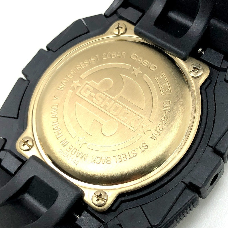 GW-5525A-1 Gショック25周年記念 ドーンブラック
