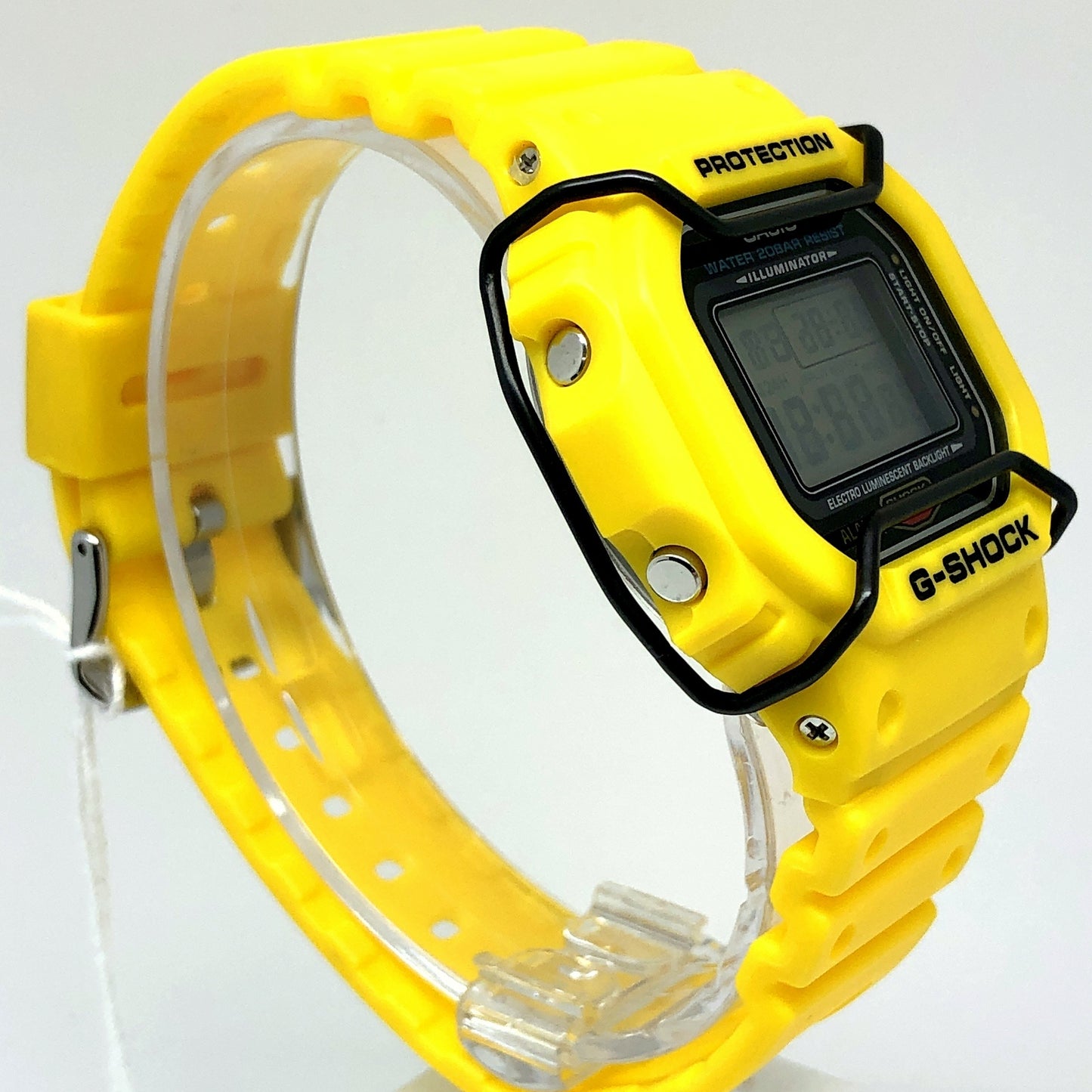 DW-5600P-9 プロテクター搭載 復刻スピード イエロー