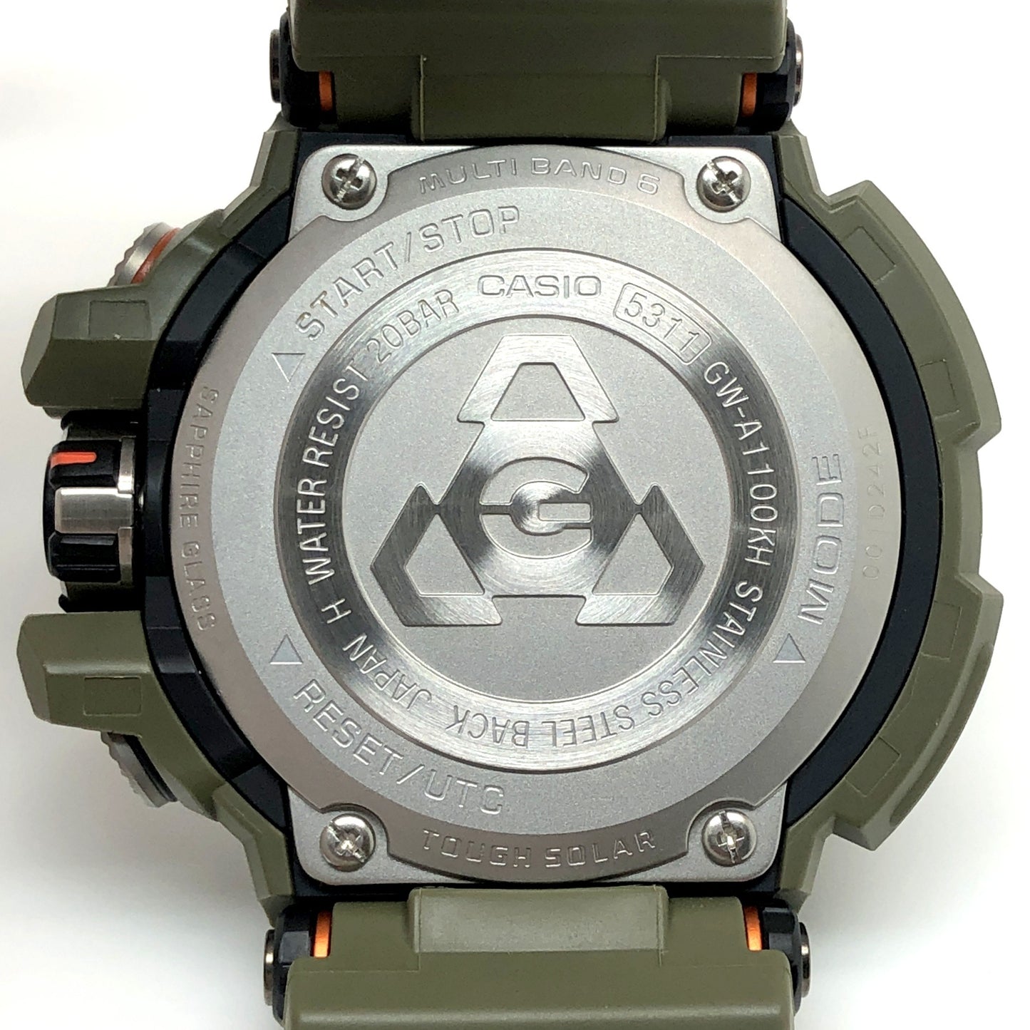GW-A1100KH-3A マスターインオリーブドラブ