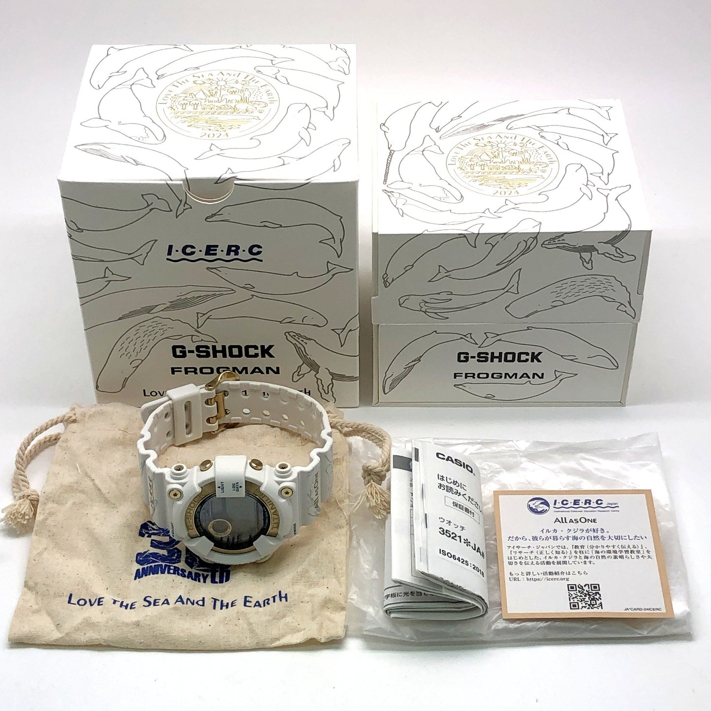 GW-8201K-7 フロッグマン イルクジ2024 コラボ30周年記念モデル