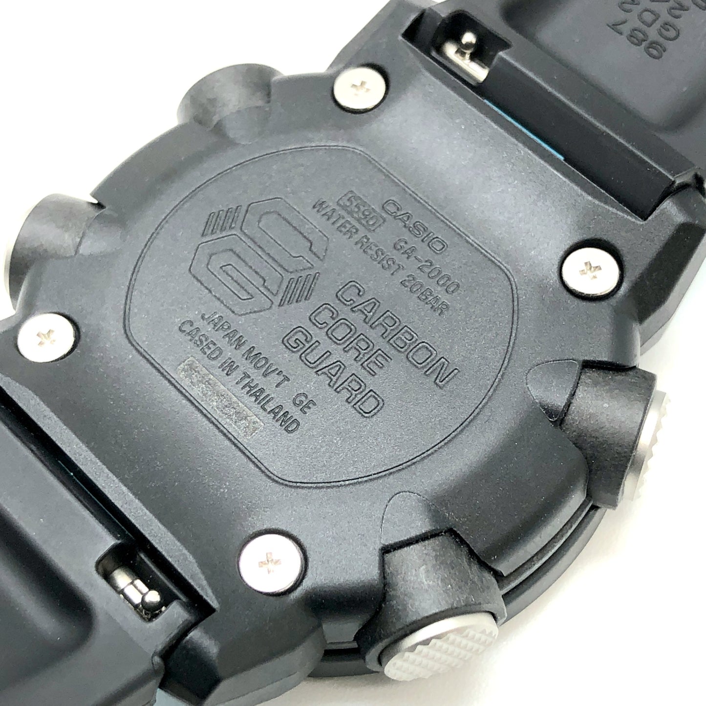 GA-2000-1A2 カーボンコアガード構造