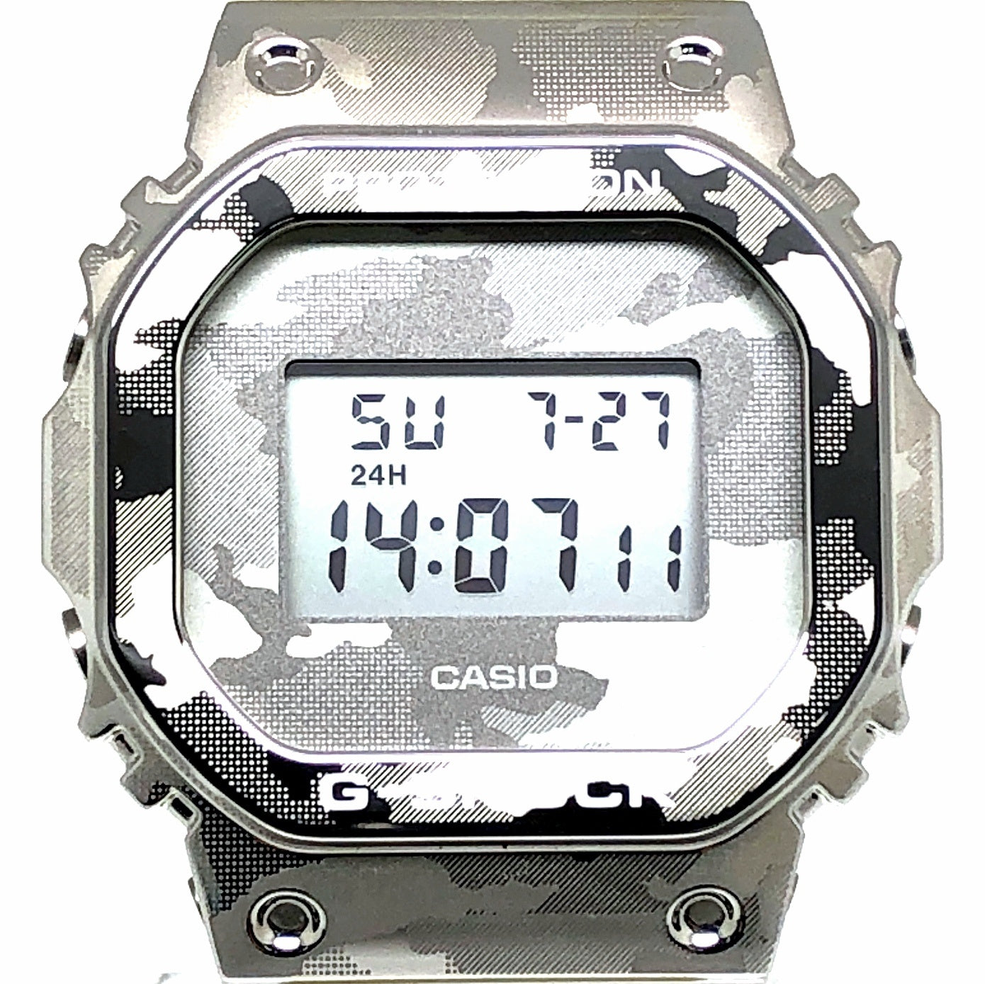 GM-5600SCM-1 メタルカバードシリーズ スケルトン カモフラ―ジュ