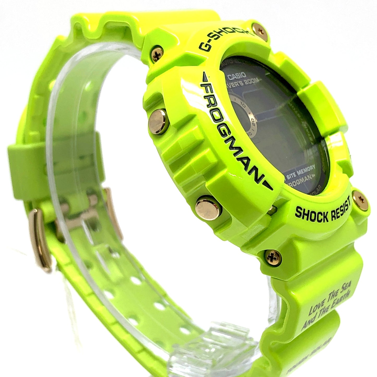 GW-200F-3 フロッグマン イルクジ2009 雨蛙(アマガエル)