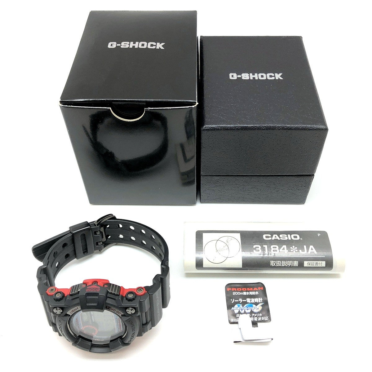 GWF-1000BS-1 フロッグマン ダークレッド
