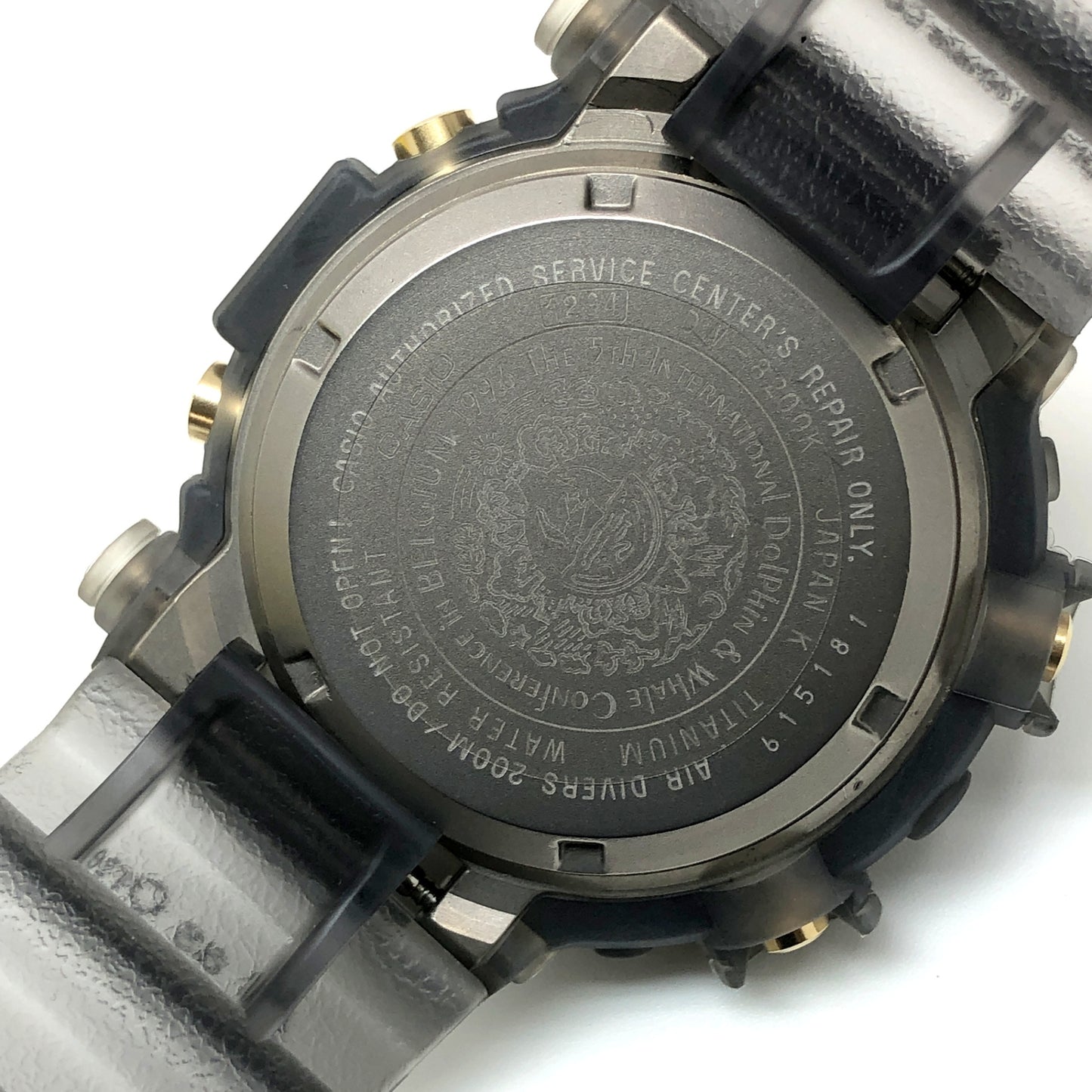 DW-8200K-8 フロッグマン オーシャン イルクジ1996